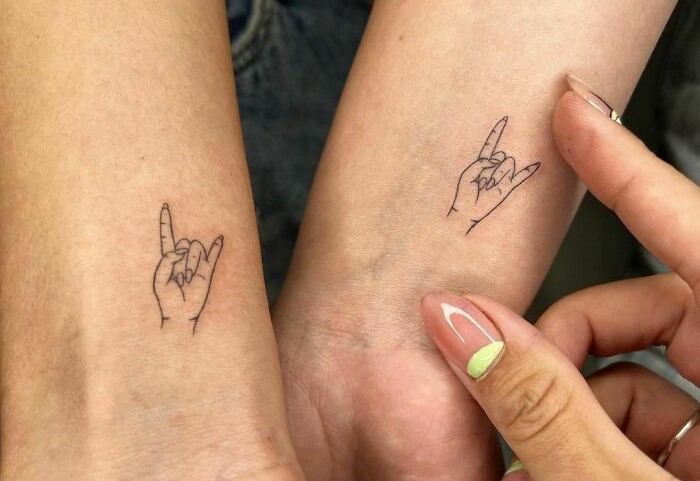100 Best Friend Tattoos To Commemorate Friendship For You And Your Bestie (2)