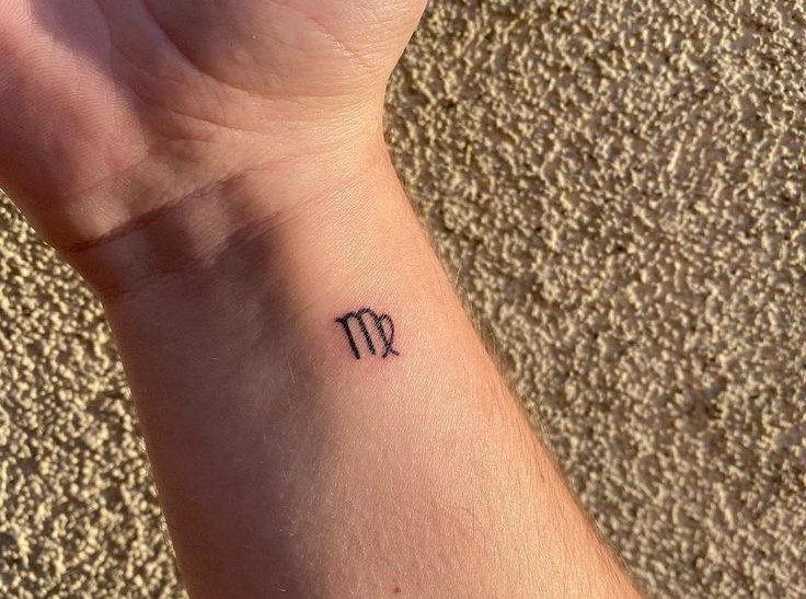 23 Virgo Tattoos for Zodiac Enthusiasts in 2021 - Page 2 of 5 - Small Tattoos & Ideas