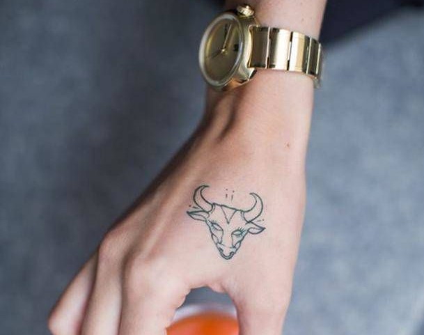 25 Best Taurus Tattoo Ideas