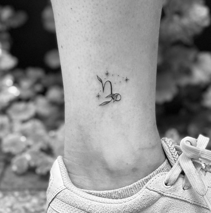 26 Fascinating and Best Capricorn Tattoos (1)
