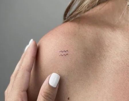 30 Best Aquarius Tattoo Ideas For Women And Men - Tattoo Pro