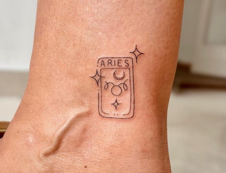 30 Unique Aries Tattoos (Ideas & Designs)
