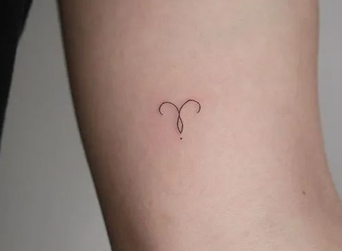 56 Unique Aries Tattoos with Meaning - Our Mindful Life (1)