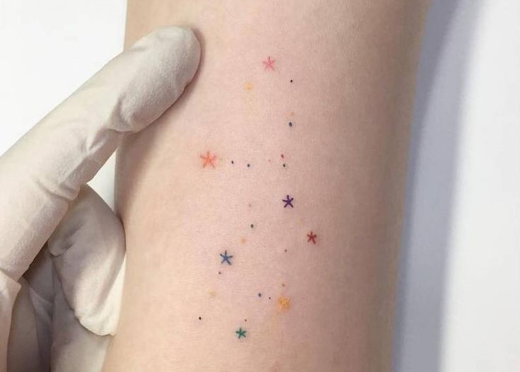 Constellation Tattoos _ Tattoofilter