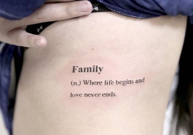 52 Heart-warming Family Tattoos And Meaning - Our Mindful Life 2023 (1)