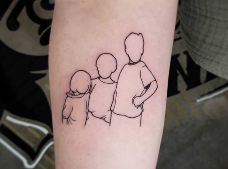 Sibling tattoos we love because family is forever
