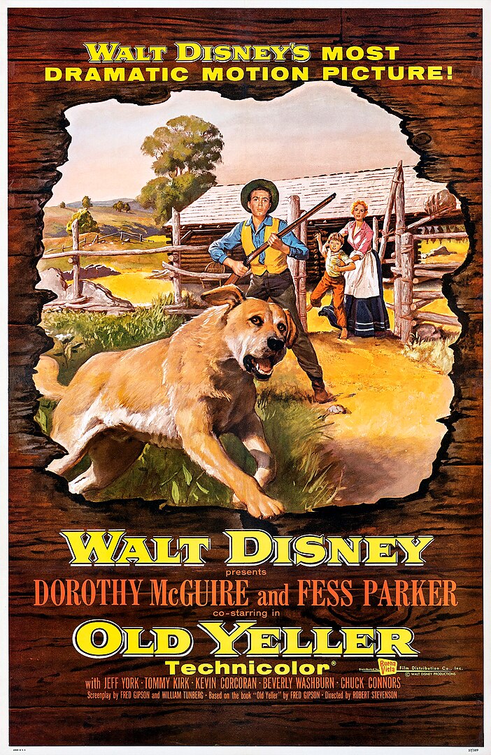 702px-Old_Yeller_(1957_film_poster)