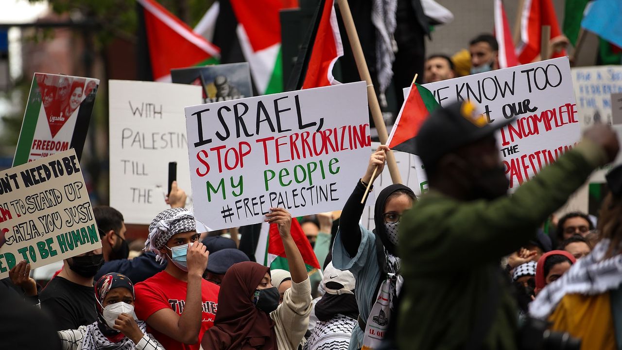Filistin’e destek protestoları yasaklandı