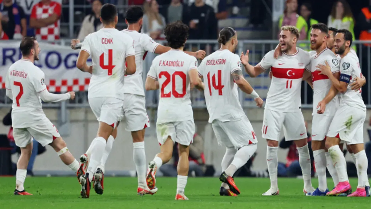 Türkiye-Hırvatistan maçının en iyileri belli oldu