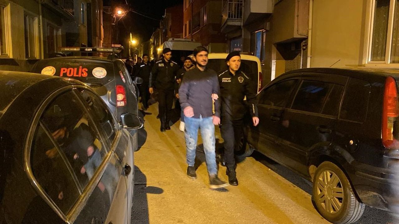 Bursa'da 37 kaçak göçmen yakalandı