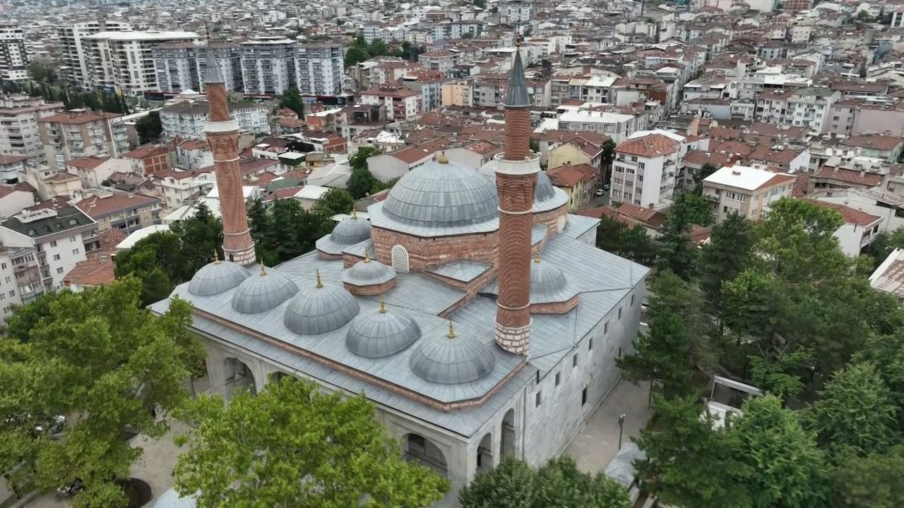 Bursa'da ezan saati değişiyor