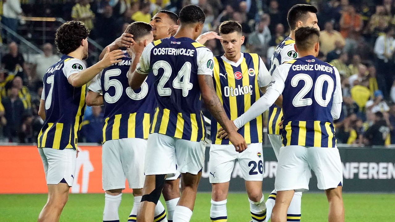 Fenerbahçe, misafirini 3-1 mağlup etti