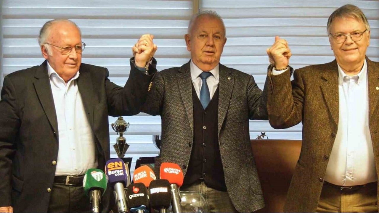 Bursaspor’da başkan adaylarının yönetim listesi belli oluyor