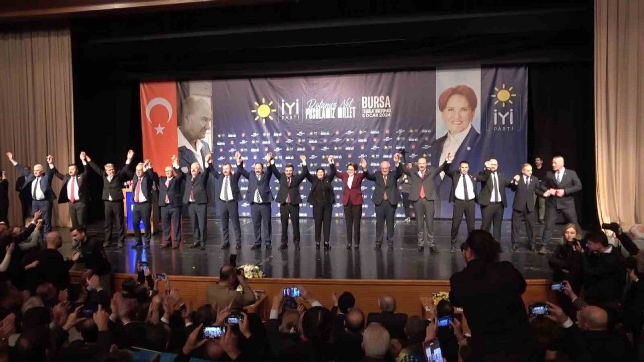 İYİ Parti Bursa Büyükşehir Belediye Başkanı Adayı Milletvekili Türkoğlu oldu