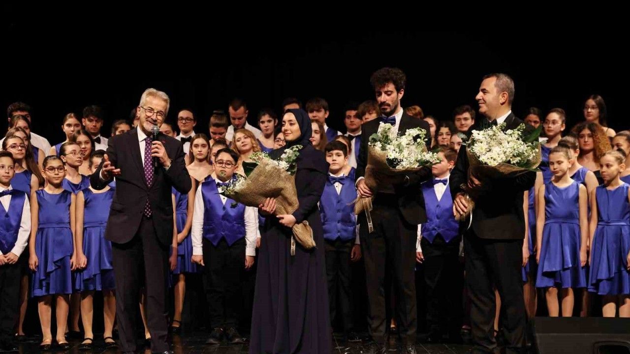 Nilüfer Çocuk ve Gençlik Korosu’ndan yeni yılın ilk konseri
