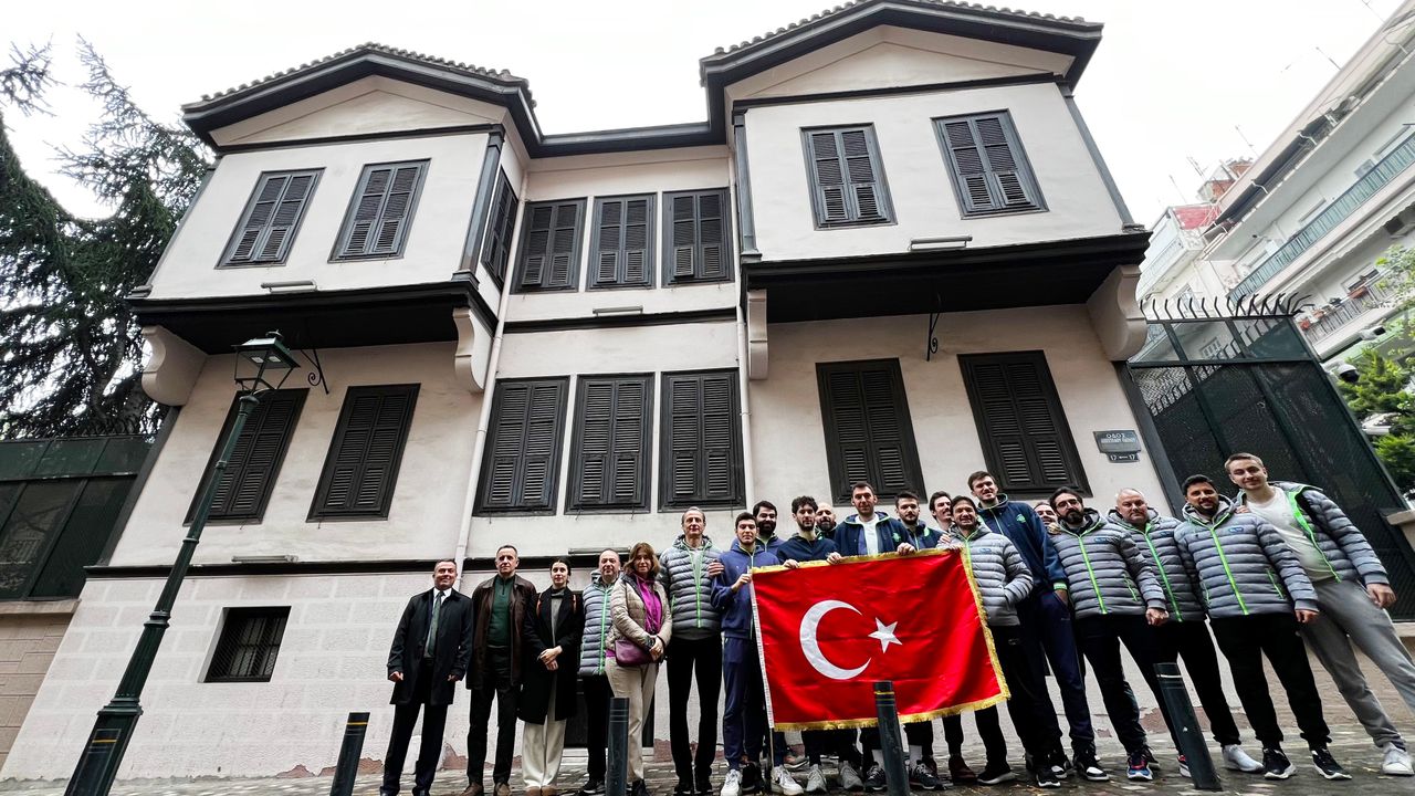 Tofaş'tan Atatürk'ün evine ziyaret
