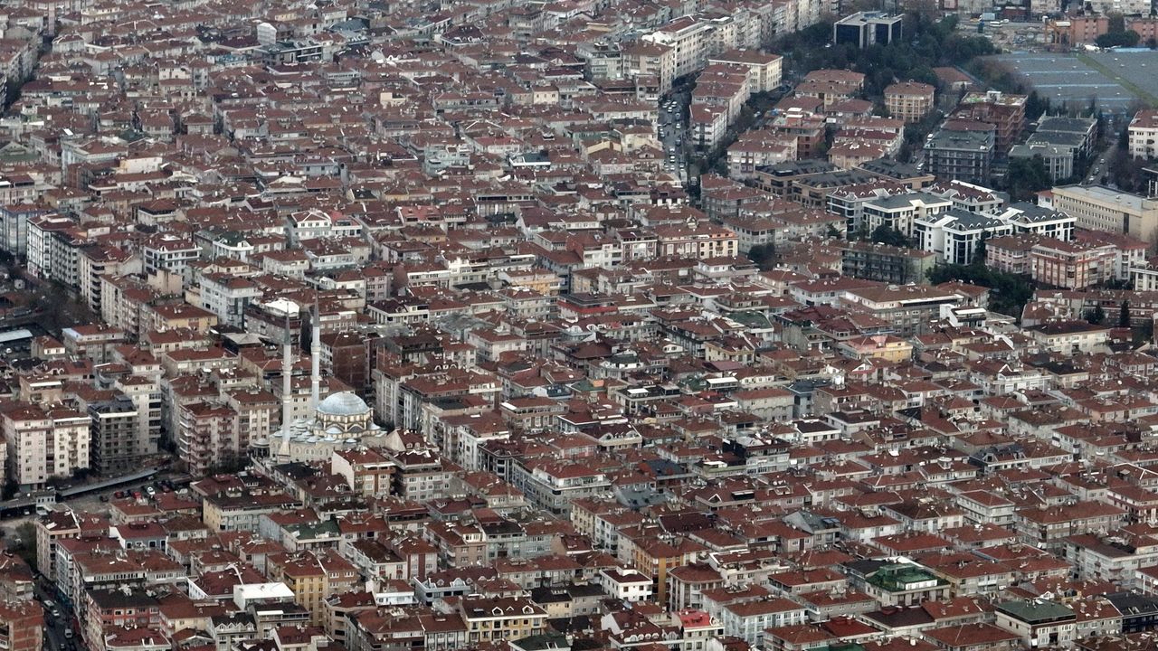 İstanbul'dan korkutan görüntü