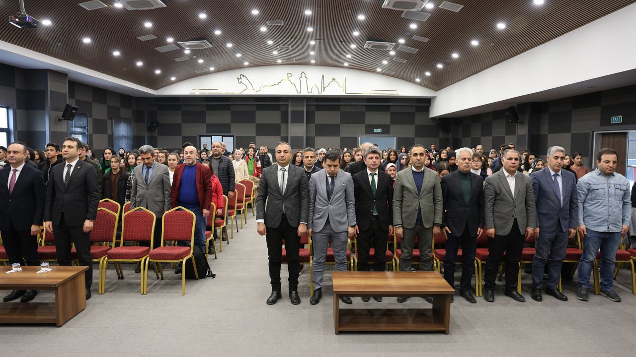 Elazığ'da kütüphane programı düzenlendi