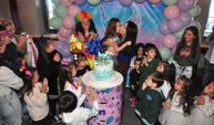 Prenses Ceyla 7. yaşını kutladı