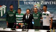Bursaspor'da yeni transferler imzaladı