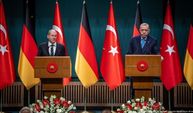 Cumhhurbaşkanı Erdoğan ve Scholz'dan Ukrayna açıklaması