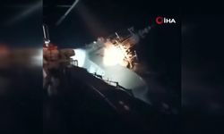 Tayland Boğazı'nda donanma gemisi battı
