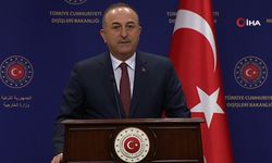Bakan Çavuşoğlu:  'Abartı ve çifte standart var'