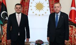 Cumhurbaşkanı Erdoğan, Libya Başbakanı Dibeybe ile görüştü