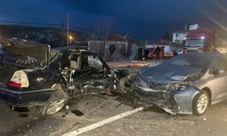 Nevşehir'de feci kaza: 2 ölü, 2 yaralı