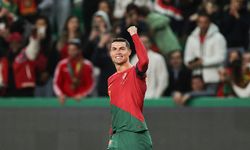 Cristiano Ronaldo'dan yeni rekor