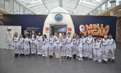Molla Yegan Çocuk Üniversitesi’nde uzay yolculuğu başladı