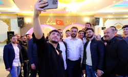 AK gençlerden Mustafa Yıldırım'a yoğun ilgi