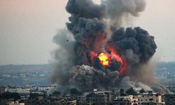 İsrail Şam'daki askeri bölgeleri hedef aldı! 2 ölü