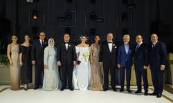 Başkan Erkan Kamat kızını evlendirdi