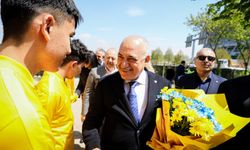 TFF Başkanı Büyükekşi'den Ankaragücü ziyareti