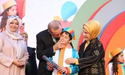Cumhurbaşkanı Erdoğan torununun mezuniyetine katıldı