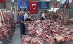 10 bin aileye kurban eti dağıtımı