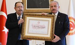 Cumhurbaşkanı Erdoğan mazbatasını aldı
