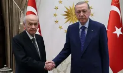 Cumhurbaşkanı Erdoğan, Bahçeli görüşmesi başladı