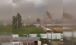 Rusya'da büyük fırtına