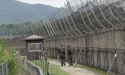 ABD'li asker Kuzey Kore sınırına geçti