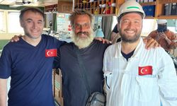137 gün sonra Türk denizciler kurtardı