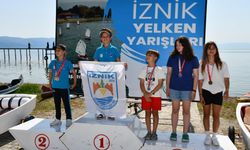 İznik Gölü'nde yarışlar son buldu