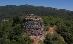 2 bin yıllık tarihi kale turizme kazandırılmayı bekliyor