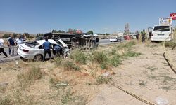 Ankara'da korkunç kaza