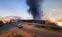 Gaziantep'te fabrika yangını büyüyor