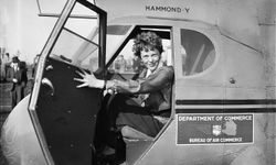 Havacılıkta öncü isim: Amelia Earhart