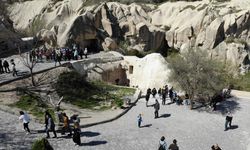 Kapadokya 2 milyon 356 kişiyi ağırladı