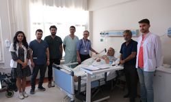 Sivas'ta ilk kez yapılan ameliyatta başarı elde edildi