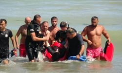 Karadeniz'de 5 kişi boğulma tehlikesi geçirdi